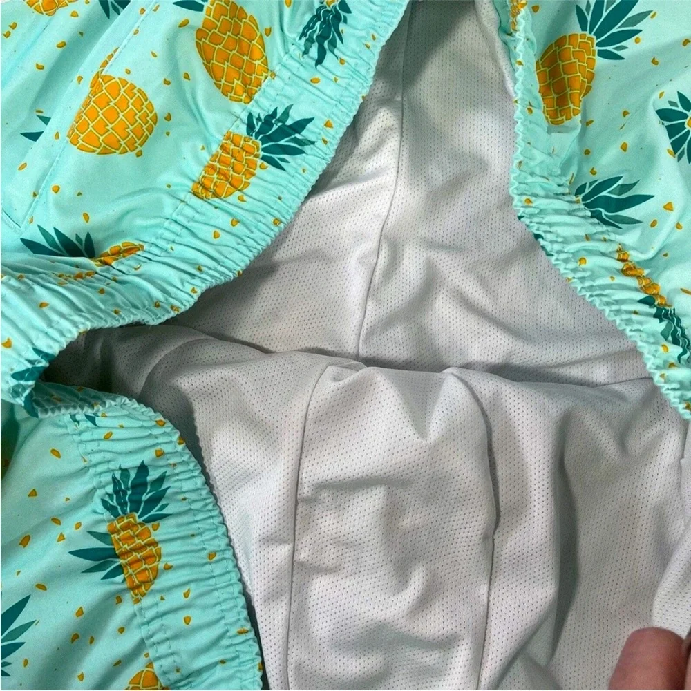 Swim Trunks‎ Shorts Volleyball Pineapple Member’s Mark Size XXL